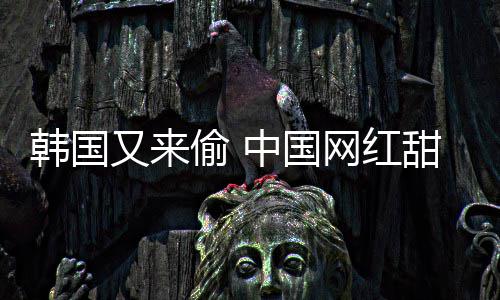 被改网红偷 甜点中国年糕韩国韩国又来名